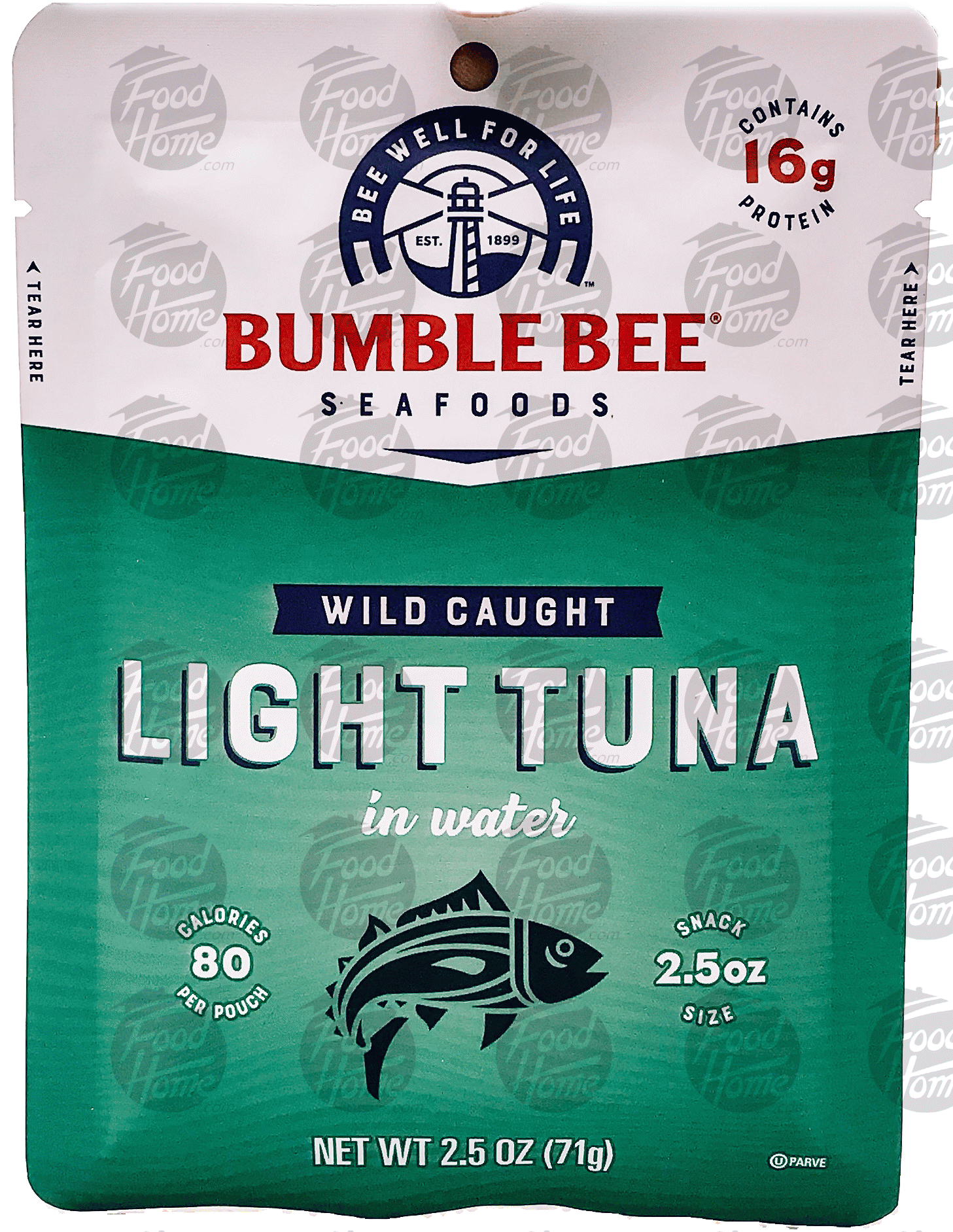 Bumble Bee  premium light tuna in water Full-Size Picture